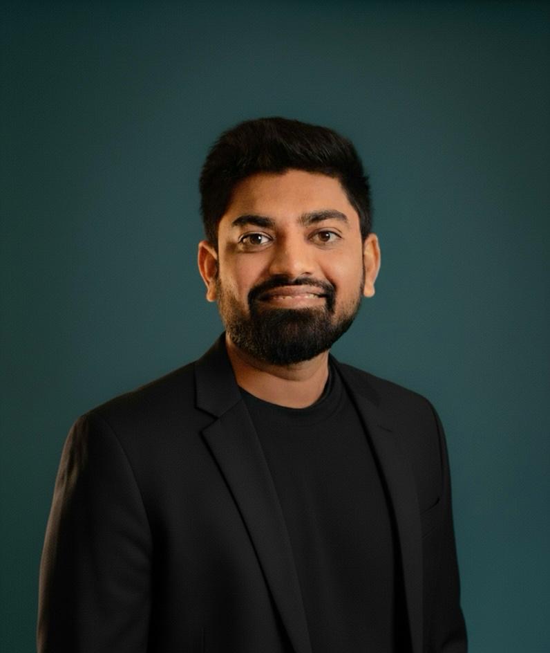 Nayan Dhameliya — Head of Legal Department